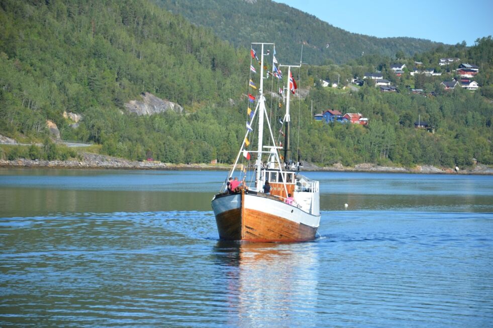 STÅR STERKERE. Salten veteranbåtlag har mange oppdrag på fjordene i Salten. Dersom de får utdannet flere skippere, blir de mindre sårbar også. Arkivfoto: Sverre Breivik