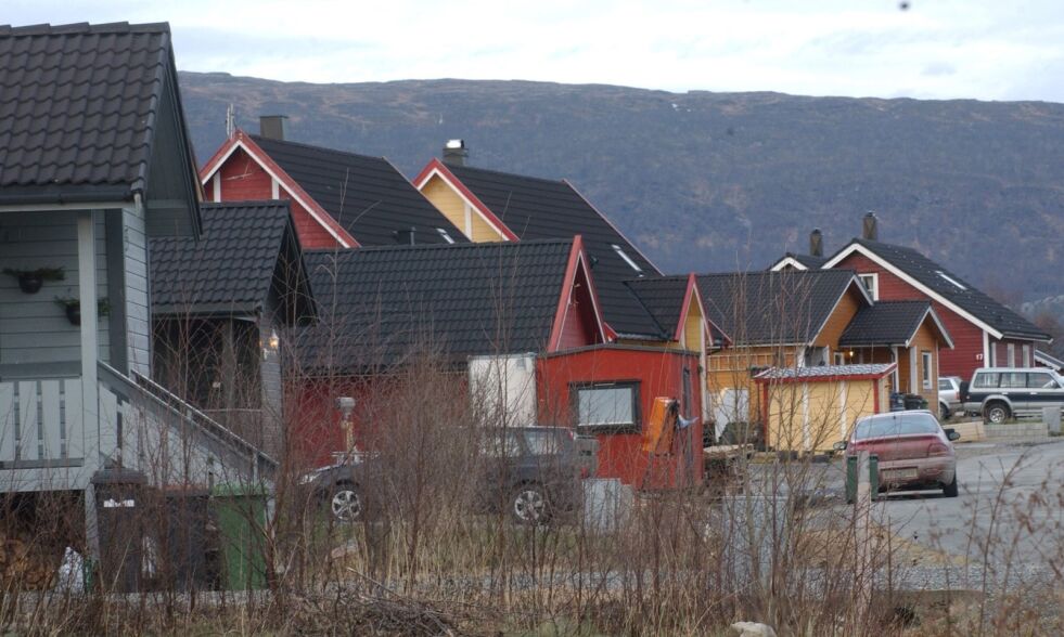 Det er bare ni kommuner som ikke har innført eiendomsskatt i Nordland. Fauske har 17 millioner i inntekt på denne skatten. Foto: Arild Bjørnbakk