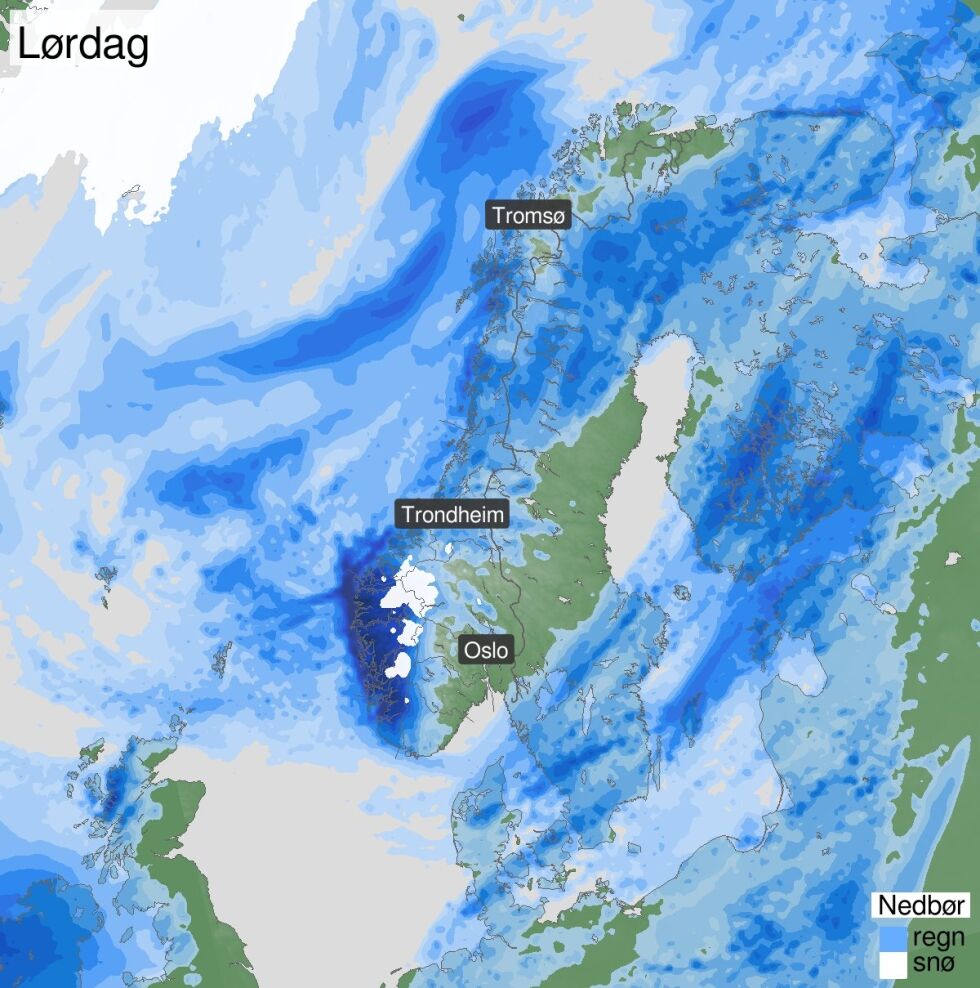 Foto: Meteorologisk institutt