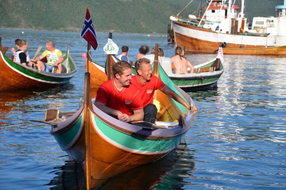 Det er fortsatt mulig å melde seg på Nordlandsbåt-femmila på Rognan lørdag.
 Foto: Sverre Breivik
