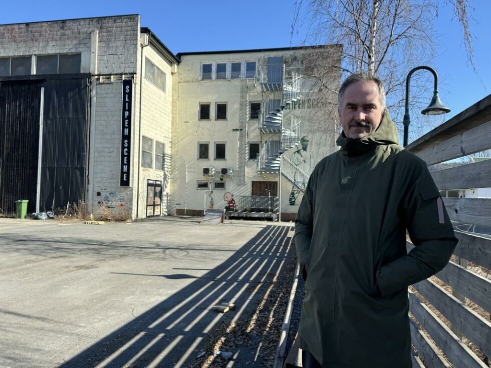 HÅP. Styreleder Endre Grønnslett i Blåfrostfestivalen er optimist med tanke på å åpne dørene i år.
 Foto: Foto: Helge Simonsen