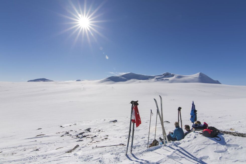 Påsken er startet, og hjelpekorpsene i Nordland er klare til å rykke ut dersom det trengs.
 Foto: Jostein Moen Strømsnes