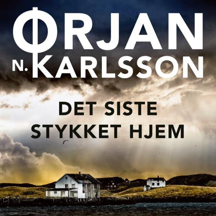 Dette er den første av flere krimbøker fra Ørjan N. Karlsson som har handling fra blant annet Bodø.
 Foto: Gyldendal