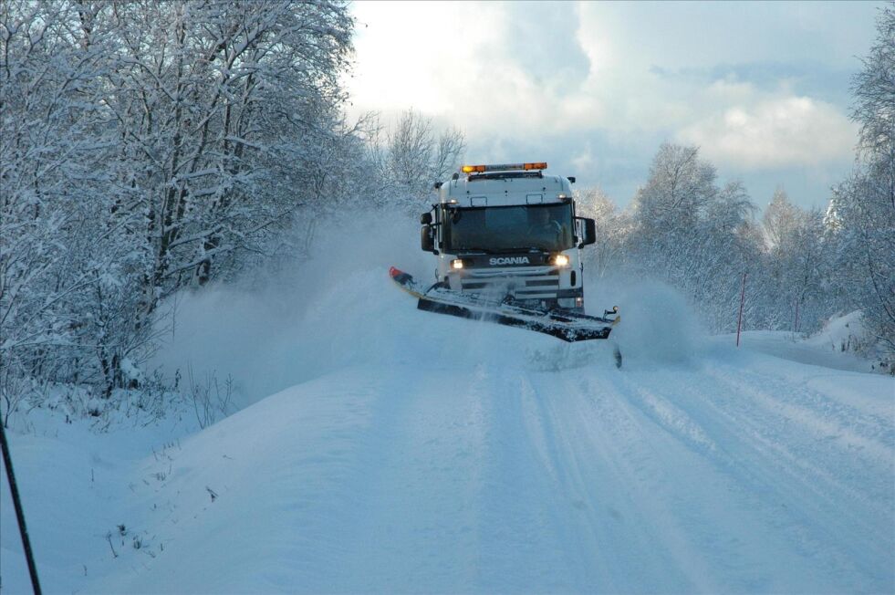 VANSKELIG. Det er meldt om vanskelige kjøreforhold store deler av Nordland de kommende dagene. Illustrasjonsfoto.