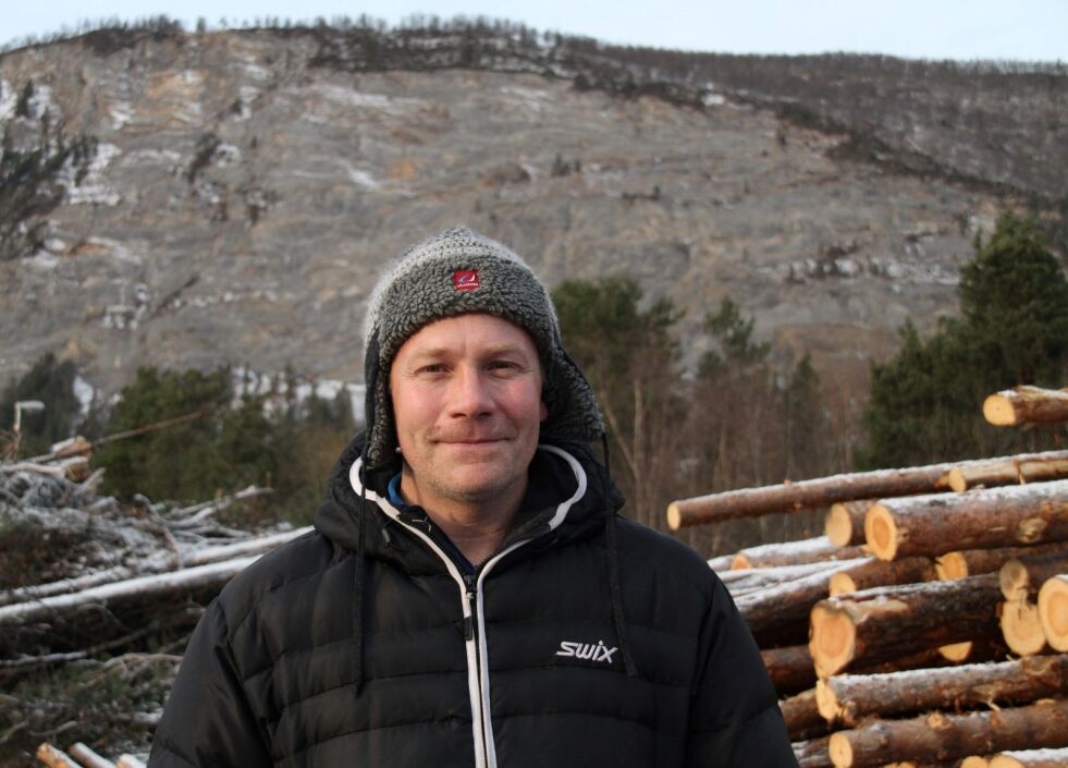 TO KONTORER. Ørjan Alm (41) vil ha kontor både i Saltdal og på Fauske når han starter som ny skogbrukssjef i Fauske og Saltdal. Foto: Knut F. Olsen