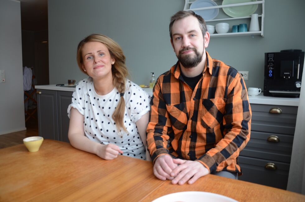 Mathilde og Håvard Winther i Han Sylte tok en imponerende andreplass i konkurransen "Årets matgründer 20182.
 Foto: Sylvia Bredal