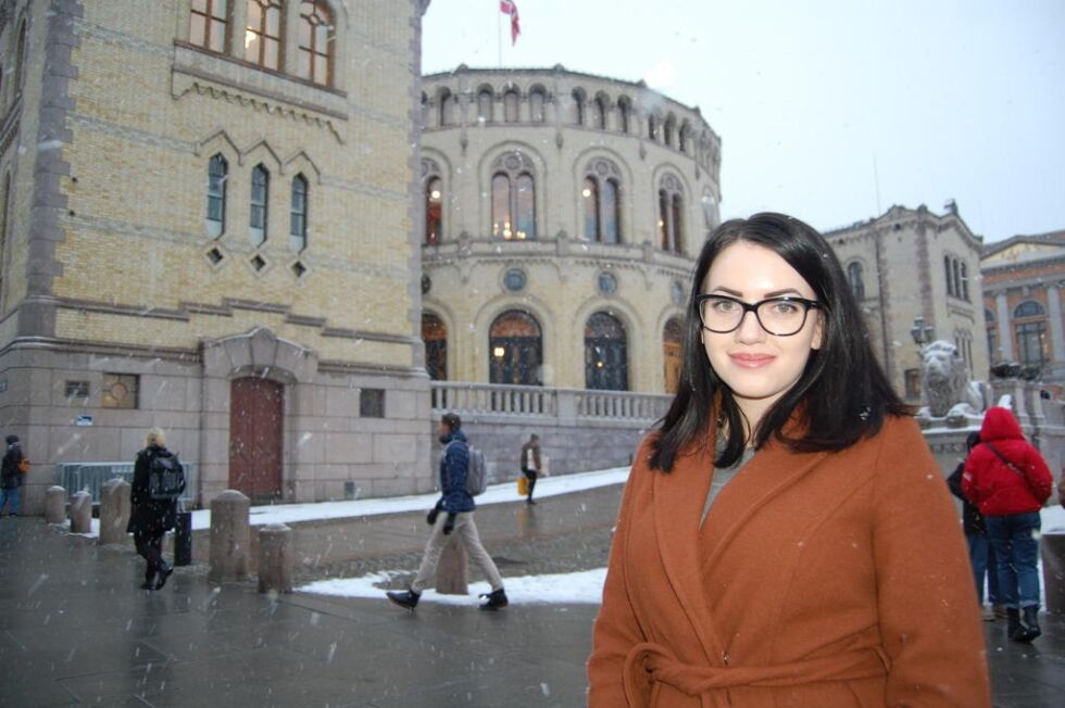 LYST. Kassandra Petsa har lyst til å møte på Stortinget for Fremskrittspartiet. Ikke nødvendigvis få fast plass, men gjerne en varaplass.