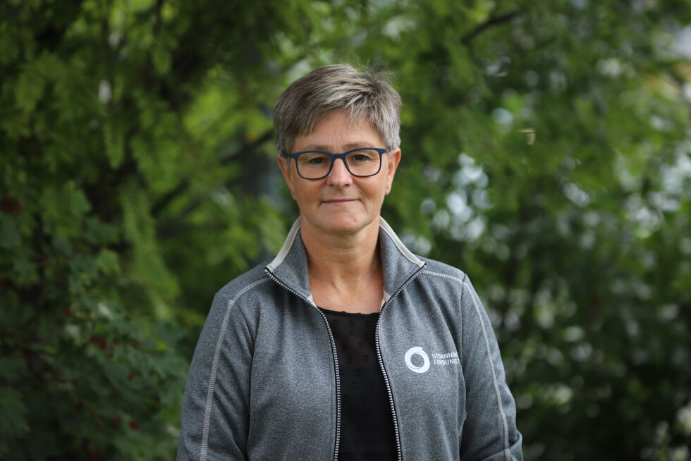 Anita Helgesen er leder for Utdanningsforbundet på Fauske.
 Foto: Lise Berntzen