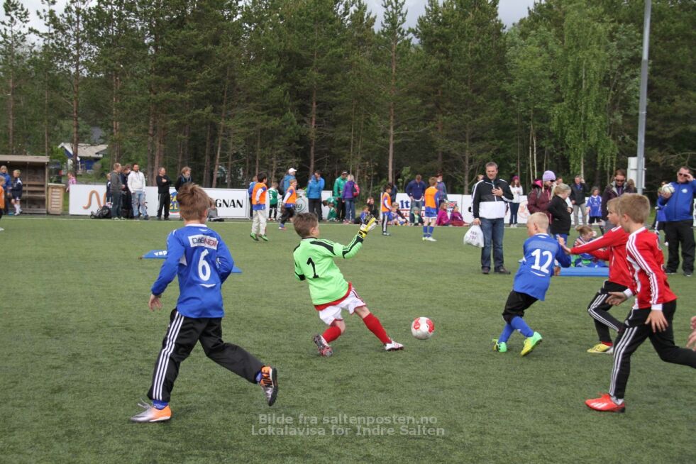 Før 1. mai kan lag og foreninger søke om midler til idrett eller kulturtiltak fra Saltdal kommune.
 Foto: Arkivfoto