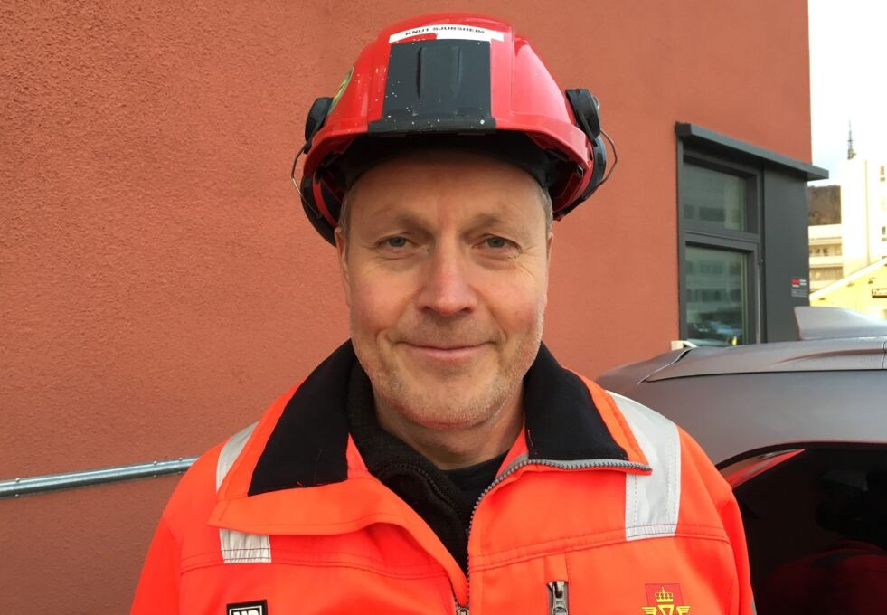 Knut Sjursheim overtar prosjektledelsen for Tjernfjellet etter Arild Hegreberg.