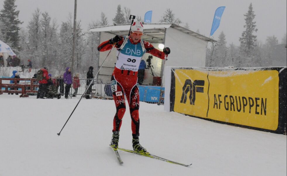 Alexander Os ble nummer 52 i sitt comeback i verdenscupen.
 Foto: Svein Halvor Moe