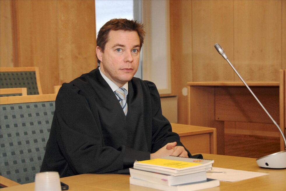 BA OM FENGSEL. Aktor, politiadvokat Bjarte Walla ba om fengsel i åtte måneder for mannen. Arkivfoto