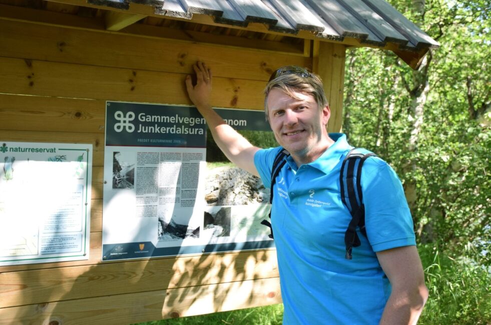 ENGASJERT TURLEDER. Benny Sætermo er naturveileder og fagleder for natur ved Nordland nasjonalparksenter. Han er en av de som står på foredragslista for konferansen på Storjord neste måned. Arkivfoto: Eva S. Winther