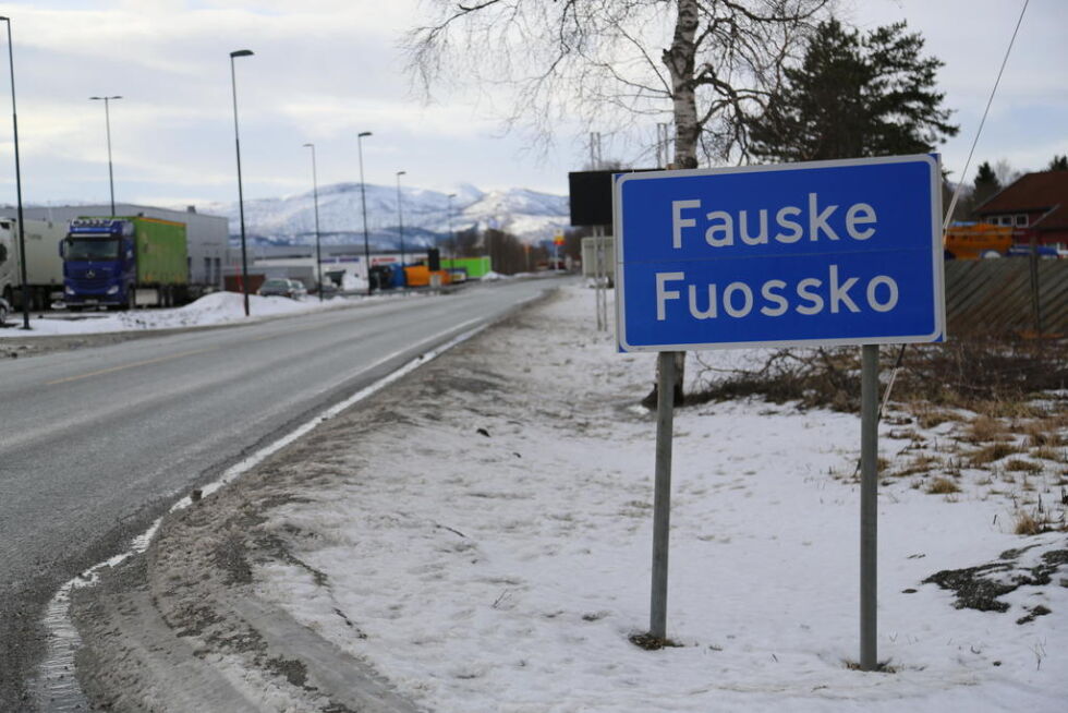 Vet du hva navnet Fauske kommer fra?
 Foto: Bjørn L. Olsen