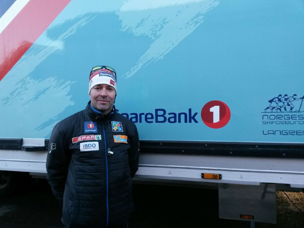 Trond Nystad skal nå jobbe for det østerrikske skiforbundet.
 Foto: Knut Nystad