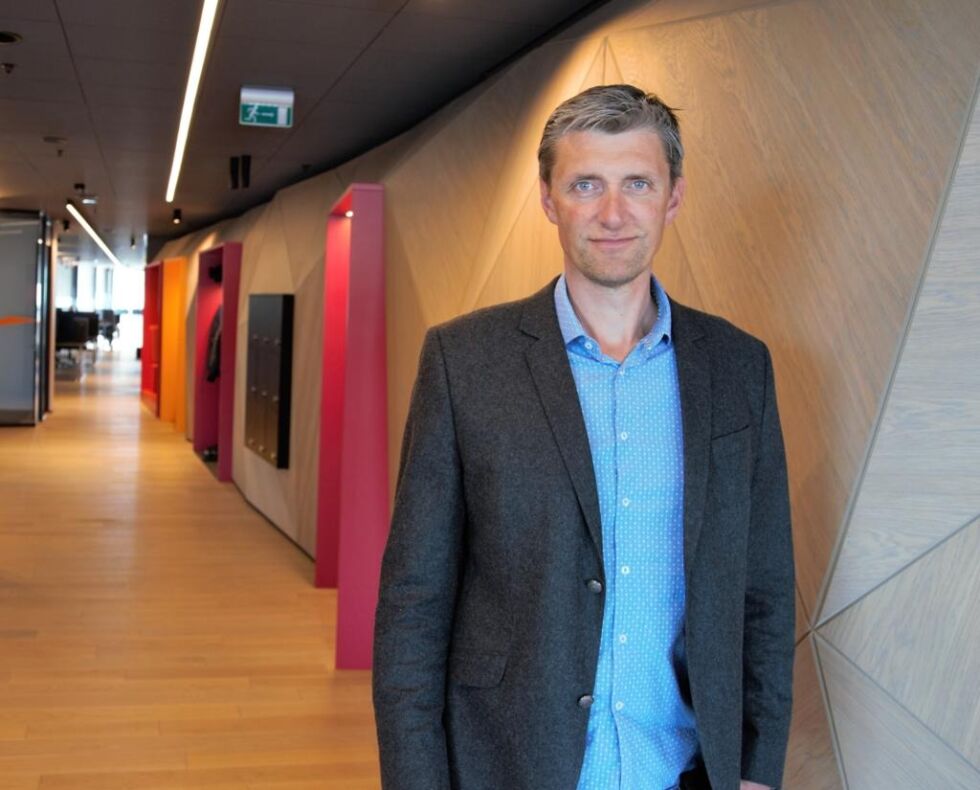 NY EIER. Administrerende direktør i PowerOffice AS, Trond Eirik Paulsen tror firamet kan utvikle seginternasjonalt med ny eier i selskapet.
