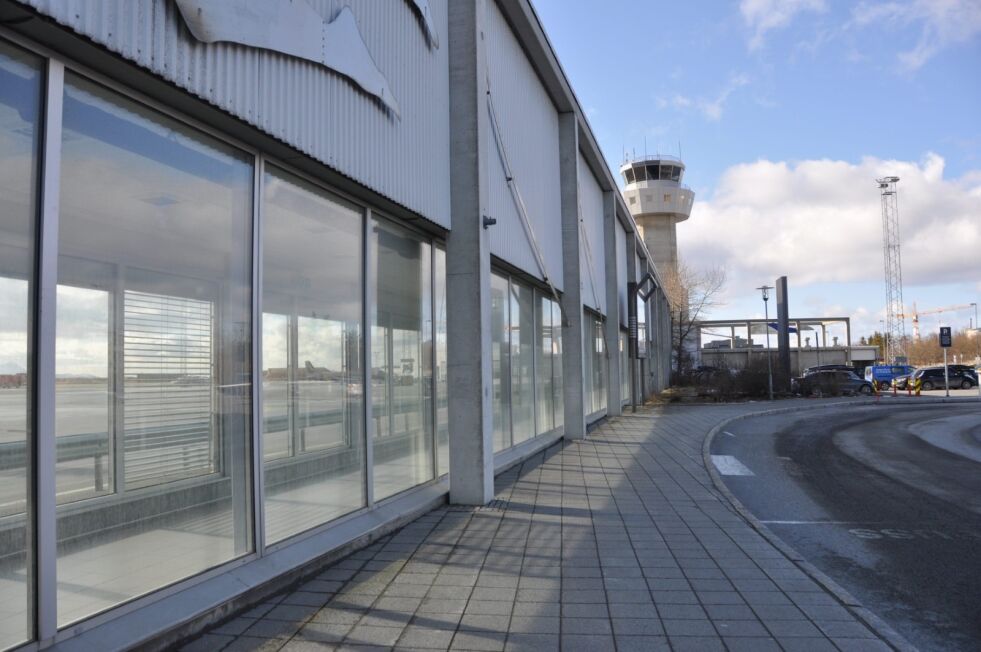 Drivstoff-streiken er utvidet til også å gjelde Bodø Lufthavn. Foto: Sylvia Bredal