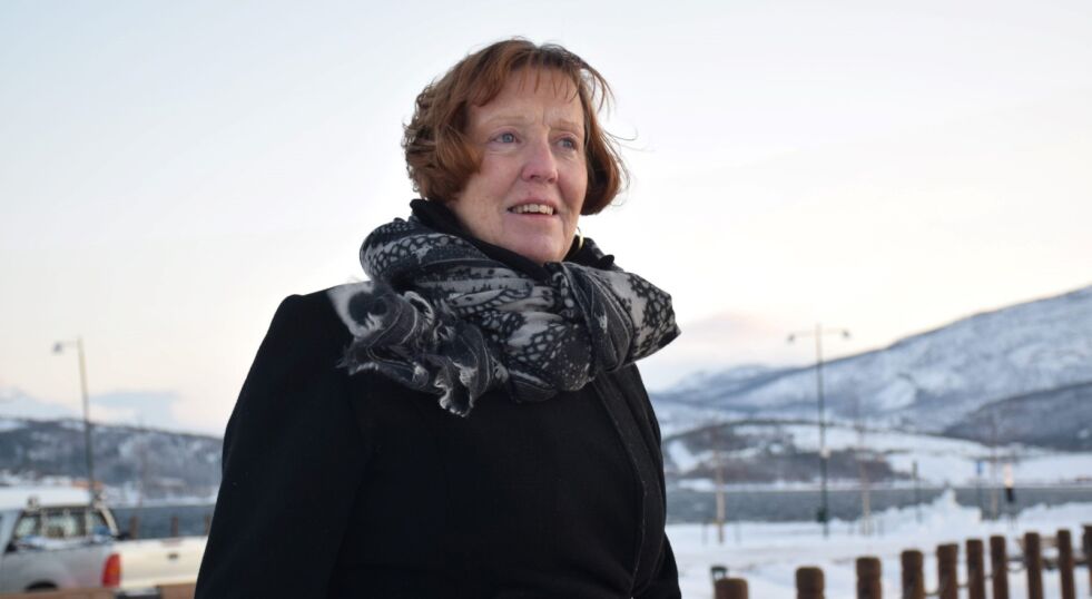 STILLER. Tidligere ordfører Anne Stenhammer fra Fauske er en av listetoppene for Nordland SV ved fylkestingsvalget i år. Foto: Frida Kalbakk