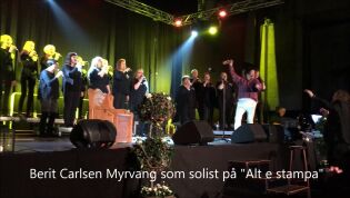 Damekorets Trygve Hoff-konsert