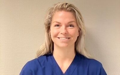 Veronika Hjemgam er ny kreftkoordinator i Sørfold kommune.
 Foto: Sørfold kommune