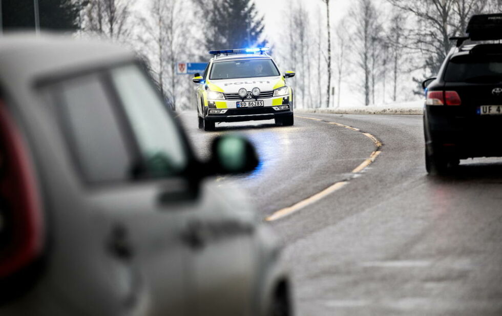 GIKK NED. Antall anmeldelser for ruspåvirket kjøring i Nordland har gått ned i år, sammenliknet med samme periode i fjor.
 Foto: Gorm Kallestad / NTB