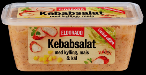 Tilbakekaller kebabsalat - kan inneholde rå kylling