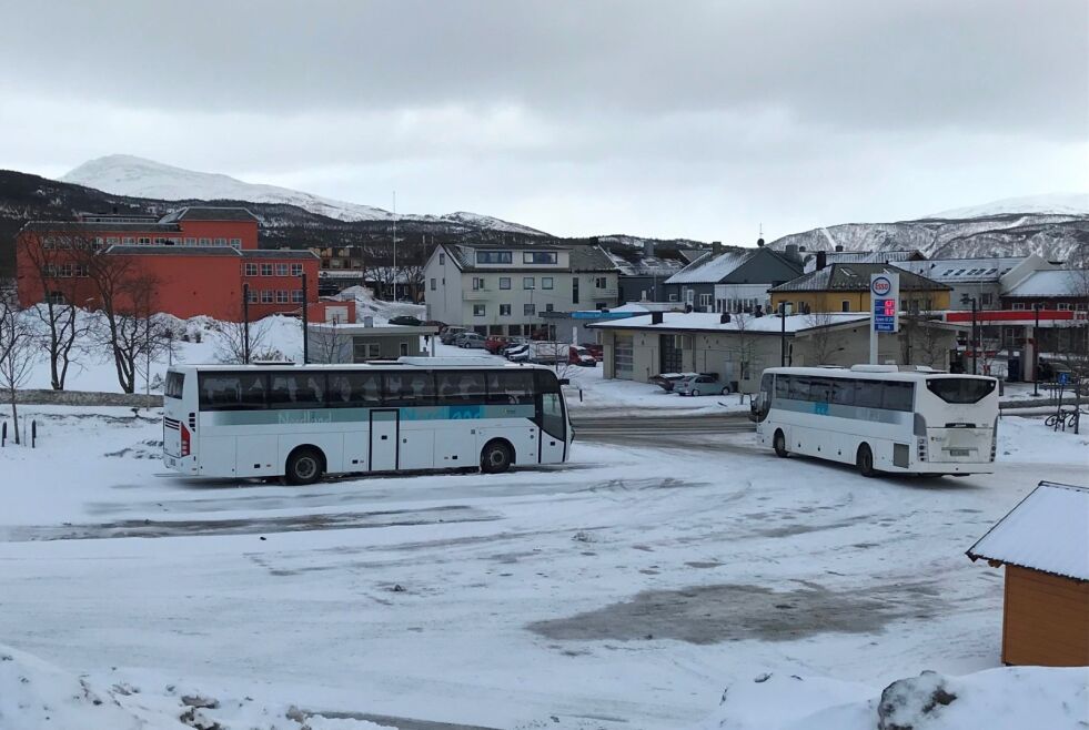 ENDRER RUTER. Bussdriften i Salten er ute på anbud, og rutetilbudet blir endret. Foto: Sylvia Bredal