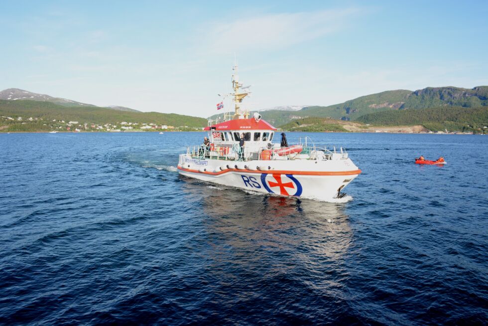 I mai kommer det en ny redningsskøyte til Bodø. Illustrasjonsfoto
 Foto: Helge Simonsen