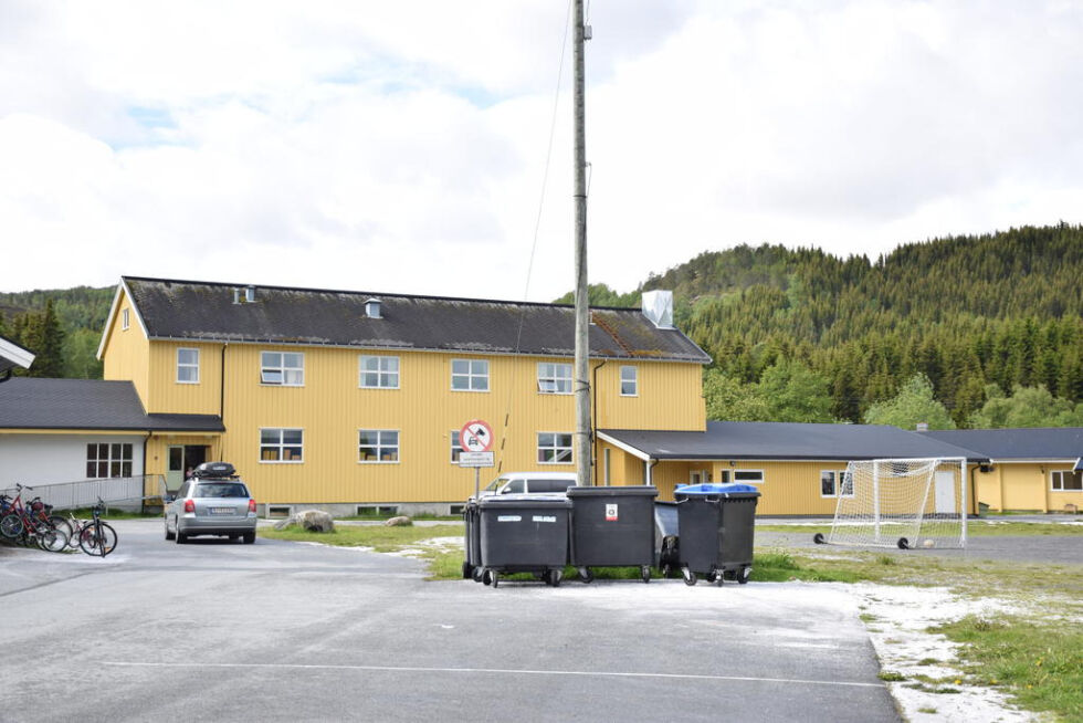 Røsvik skole, Sørfold
 Foto: Eva S. Winther