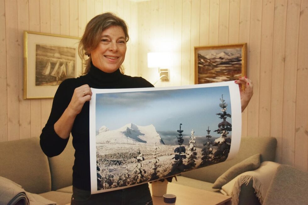 TURVANT. Marit Jacobsen Fornebo vant novembers Saltenblikk-konkurranse med dette bildet hun tok på sesongens første skitur i Fridalen. I tillegg til et forstørret bilde fikk Marit et gavekort på 500 kroner hun kan bruke hos fotogfraf Holst.
 Foto: Sylvia Bredal