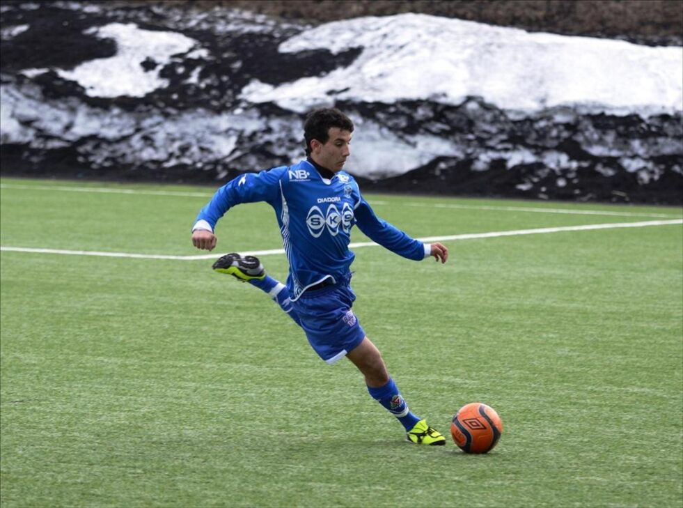 FLYTTER. Ali Al-Nashi går trolig fra Fauske/Sprint til Rosenborg neste sommer. Arkivfoto: Espen Johansen