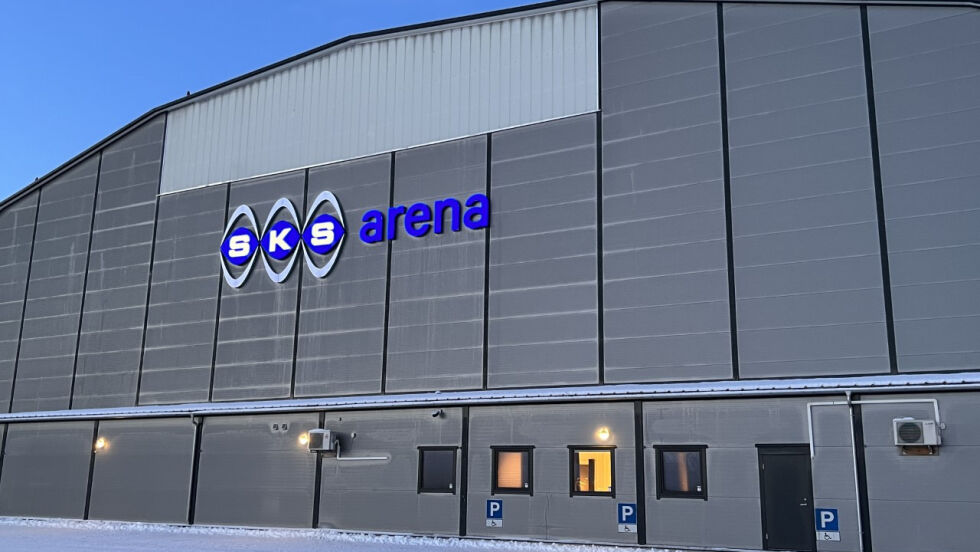 SAMLING. SKS Arena er vertskap for neste helgs samling for G/J16 og G/J 14.
 Foto: Espen Johansen