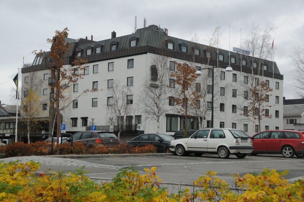 Fauske hotell AS er solgt fra familien Dahlberg til Stig Otto Nilsens selskap Stadssalg.
 Foto: Arild Bjørnbakk