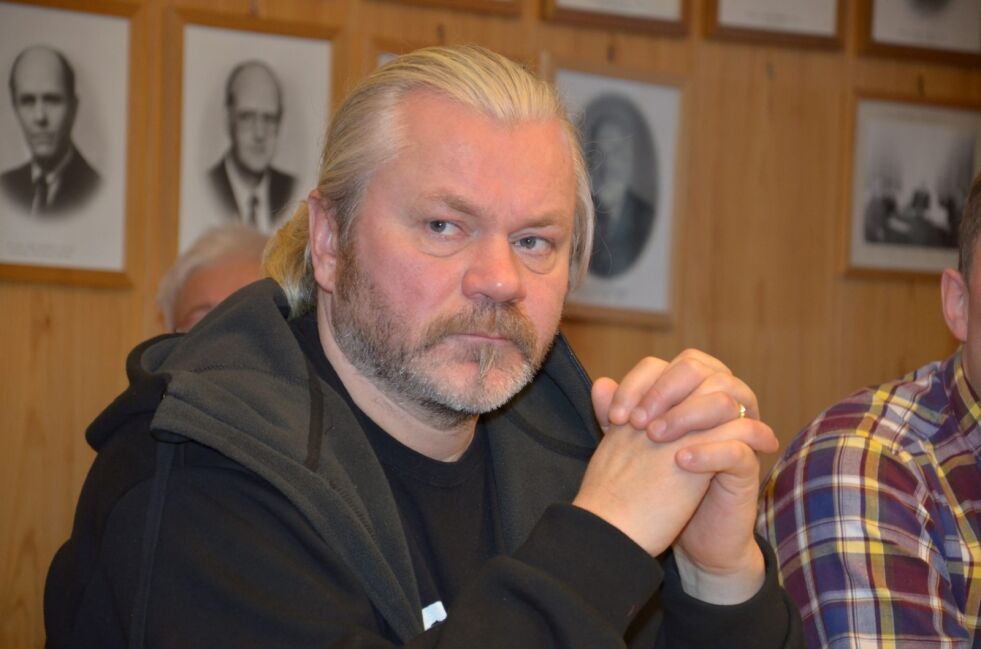 FRUSTRERT. En frustrert Ronny Sortland (Frp) sier til Saltenposten at de har fått et nytt overordnet organ i Saltdal som heter posisjon, som nå går foran kommunestyret. Arkivfoto: Sverre Breivik