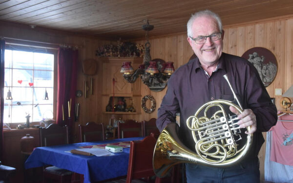 Hornmusikken avslutter med konsert etter 75 aktive år
