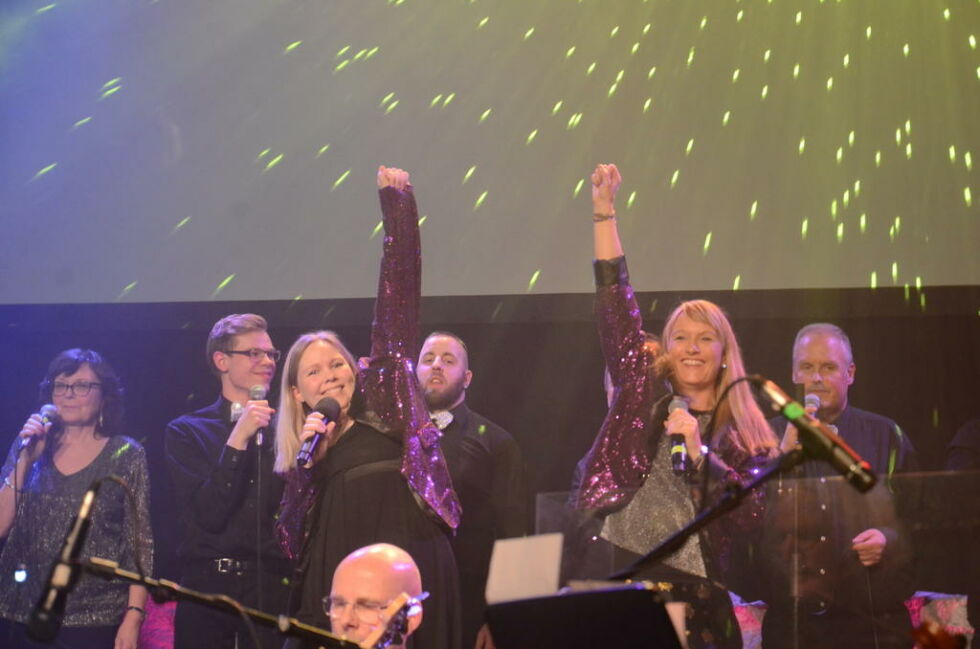 KOR FIKK STØTTE. Chorus Novus er blant de som har fått penger fra Bodø 2024 til prosjekter neste år.
 Foto: Arkiv