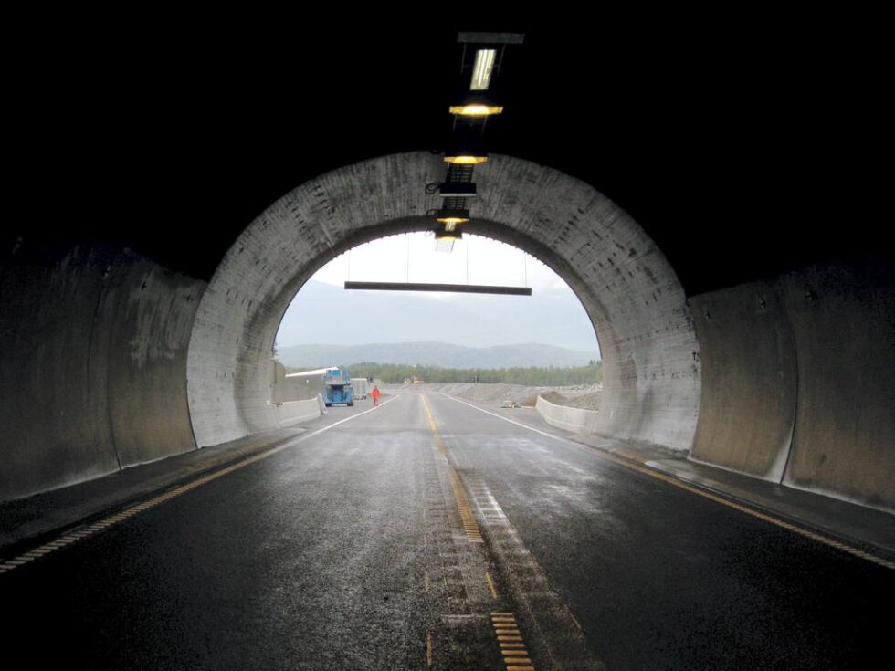 Røviktunnelen
 Foto: Saltenposten