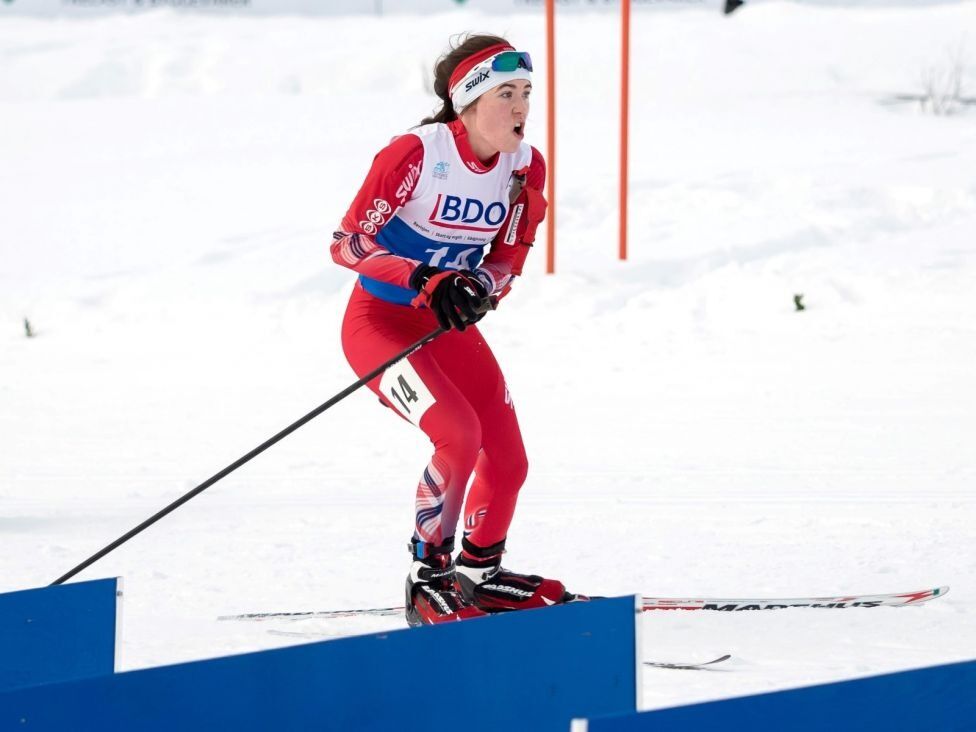 Ingrid Mathisen ble nummer 10 og 20 i helgens to Norgescuprenn på Sjusjøen.