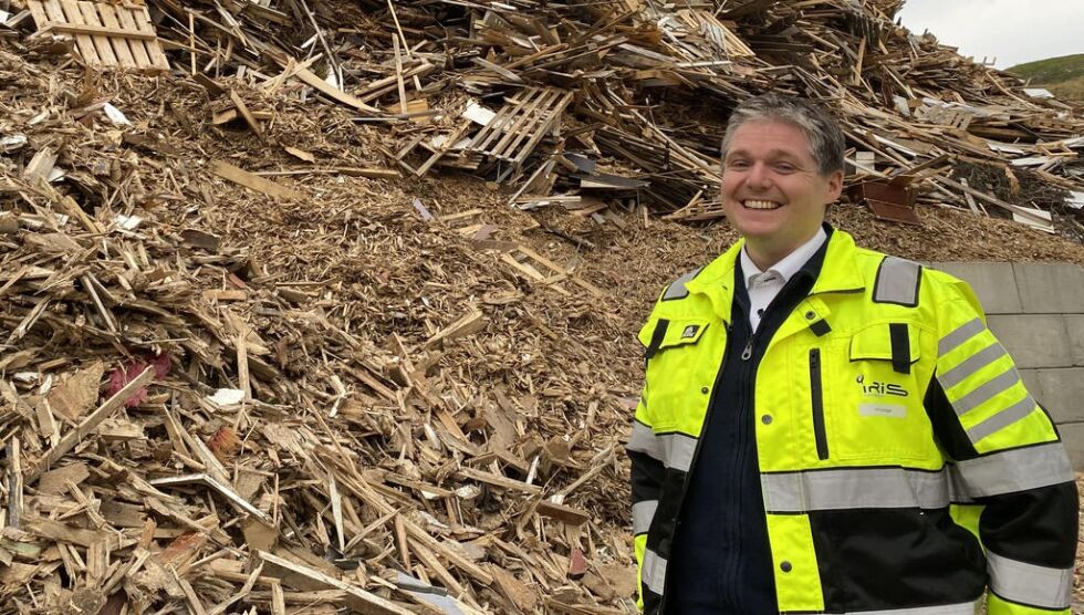 FONØYD. Daglig leder Harald Willumsen Østbø i Iris Produksjon er meget godt fornøyd med at Fylkesmannen har godkjent søknaden om å få lagre PFAS-masser på deponiet i Vikan.
 Foto: IRIS Salten