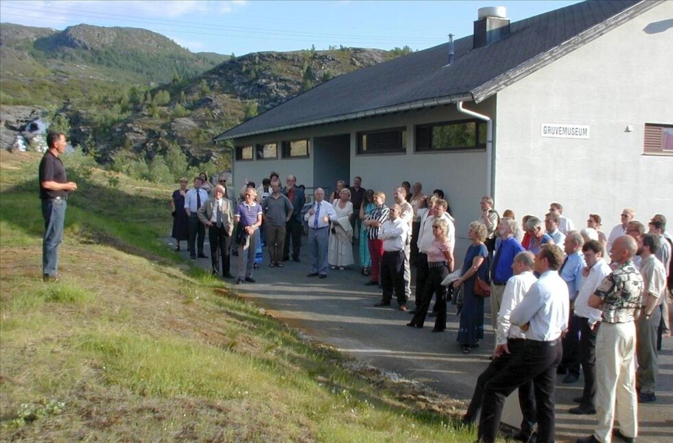 Sulitjelma Gruvemuseum får støtte til brann- og innbruddsalarm. Arkivfoto: Arild Bjørnbakk