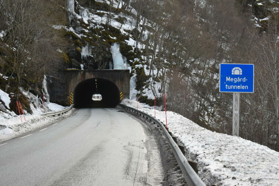 OPPSTART. I 2025 kan arbeidet med å bytte ut de første seks tunnelene i Sørfold, på strekningen Megården - Sommerset
 Foto: Stian Sagnes Karlsen