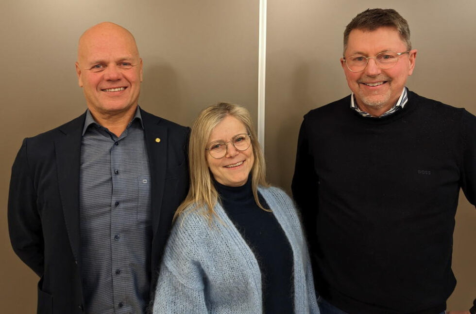 LISTETOPPENE. Fauske Høyre har hatt nominasjonsvalg på søndag, og topp tre er henholdsvis Truls Aanstad (t.h.), Gisela Hansen Gulstad og Ketil Skår.
 Foto: Fauske Høyre