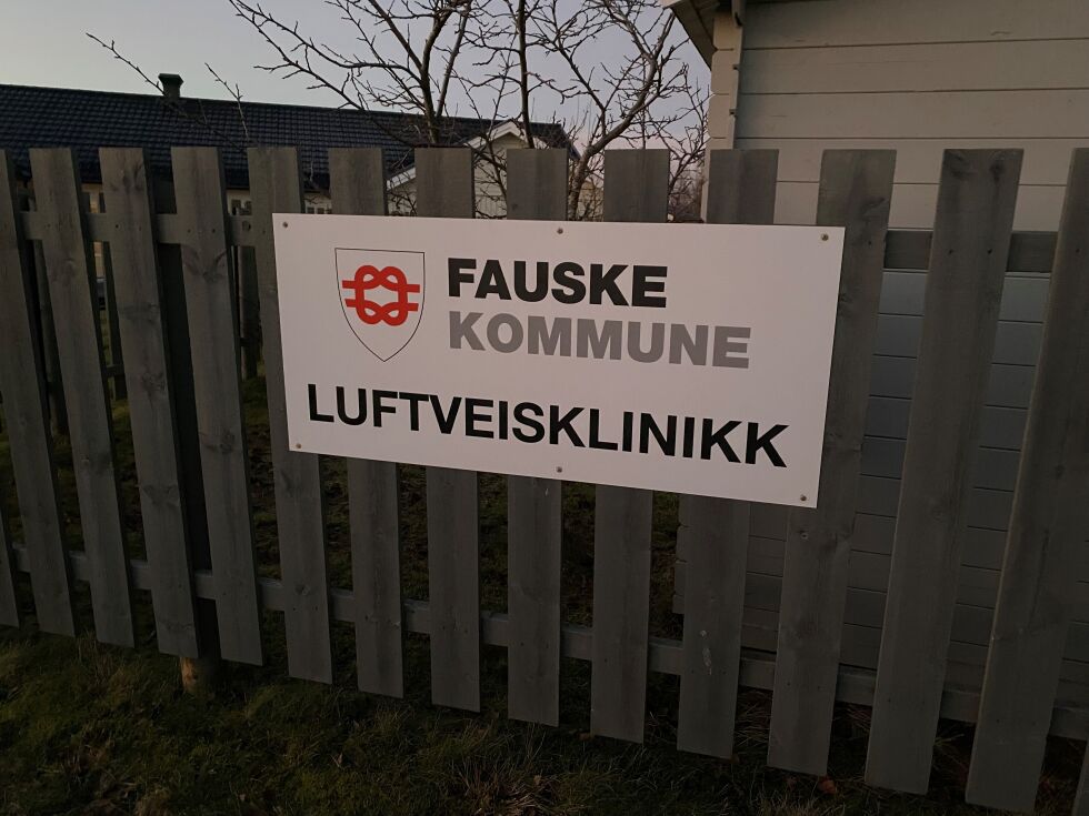 FLERE TILFELLER. Det er nå 12 personer i isolasjon i Fauske kommune, og 48 i karantene.
 Foto: Eva S. Winther