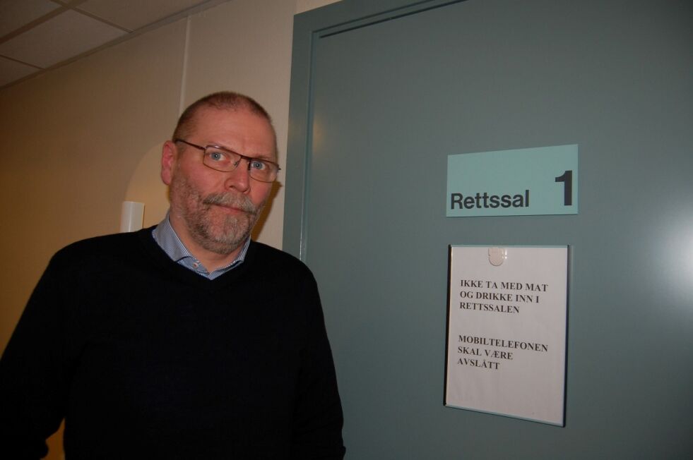 DRATT INN. Sørfold-ordfører Lars Evjenth irriterer seg over å bli dratt inn i rettssaken etter å ha blitt oppringt av Ole Martin Pettersen. Foto: Stig Bjørnar Karlsen
