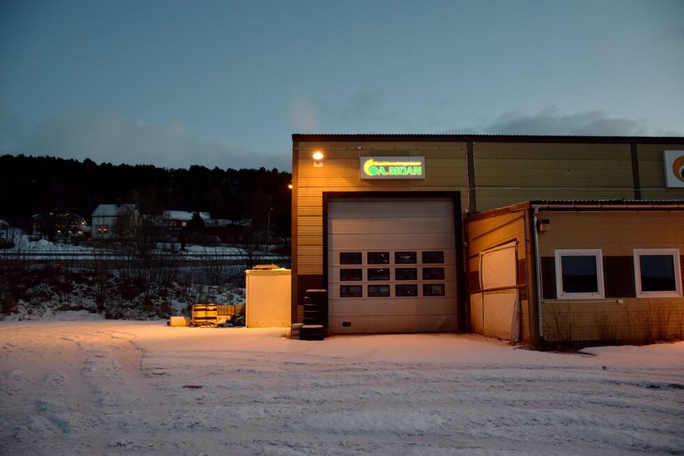 RIMELIG DRIVSTOFF. A. Moans lokaler i Kleiva er solgt til Bodø-firmaet Ess Partner. Her vil det etterhvert bli anledning for folk å fylle opp dieseltanken til innkjøpspris. Foto: Frida Kalbakk
 Foto: Frida Kalbakk