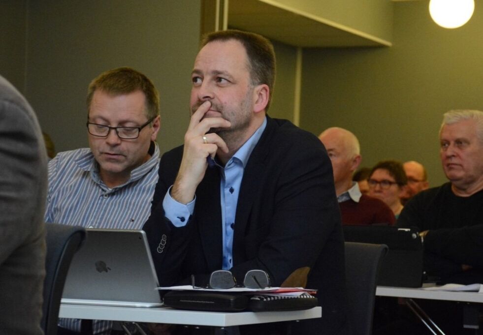 VIL UTREDE. Ronny Borge (H) sier at Fauske Høyre vil stemme ja til kommunedirektørens innstilling om å la Blastr Green Steel utrede etableringen av stålverket.
