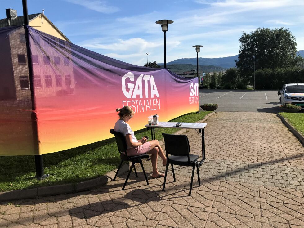 GATA 18: Finn fram firkløveren! Kanskje du er den heldige vinneren av festivalpass til Gatafestivalen? Foto: Victoria Finstad