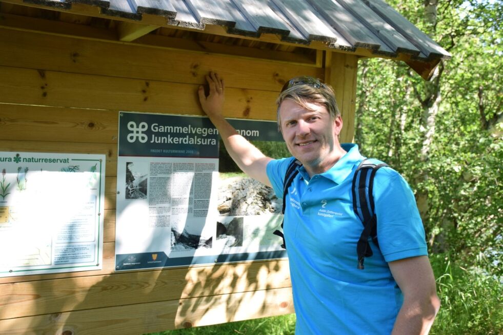 ENGASJERT TURLEDER. Benny Sætermo er naturveileder og fagleder for natur ved Nordland nasjonalparksenter. Han er en av de som står på foredragslista for konferansen på Storjord. Arkivfoto: Eva S. Winther