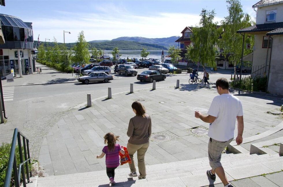 PENGER TIL UTVIKLING. Nordland fylkeskommune bidrar med 825.000 krner til prosjektet som har hovedfokus på omlegging av E6 og Rv 80 utenom Fauske sentrum,
 Foto: Erik Veigård