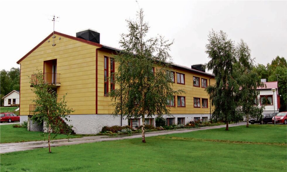 I de gamle lokalene til RBB, Røsvik bo- og behandlingssenter i Sørfold, er det nå ny aktivitet i regi av Ungdom i Oppdrag.
 Foto: Stig Bjørnar Karlsen